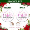 2025 Christmas Ornament - Sending Christmas Vibes Ceramic Ornament, Funny Christmas Ornaments - 2 of 4