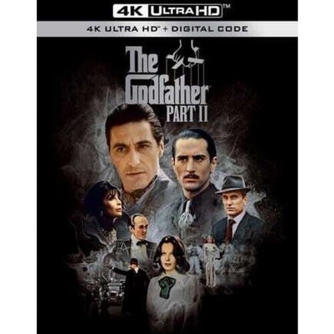 The Godfather Part Ii 4k uhd 1974 Target