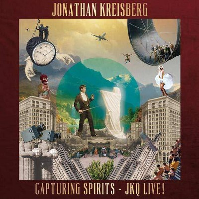 Jonathan Kreisberg - Capturing Spirits: Jkq Live! (CD)