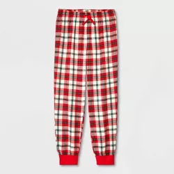 Boys' Plaid Pajama Pants - Cat & Jack™