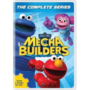 Sesame Street Mecha Builders: The Complete Series (DVD) - 1 of 1