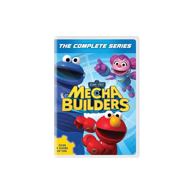 Sesame Street Mecha Builders: The Complete Series (DVD), 1 of 2