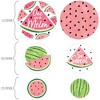Big Dot of Happiness Sweet Watermelon - Fruit Party Giant Circle Confetti - Party Decorations - Large Confetti 27 Count - 2 of 4