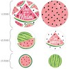 Big Dot of Happiness Sweet Watermelon - Fruit Party Giant Circle Confetti - Party Decorations - Large Confetti 27 Count - image 2 of 4