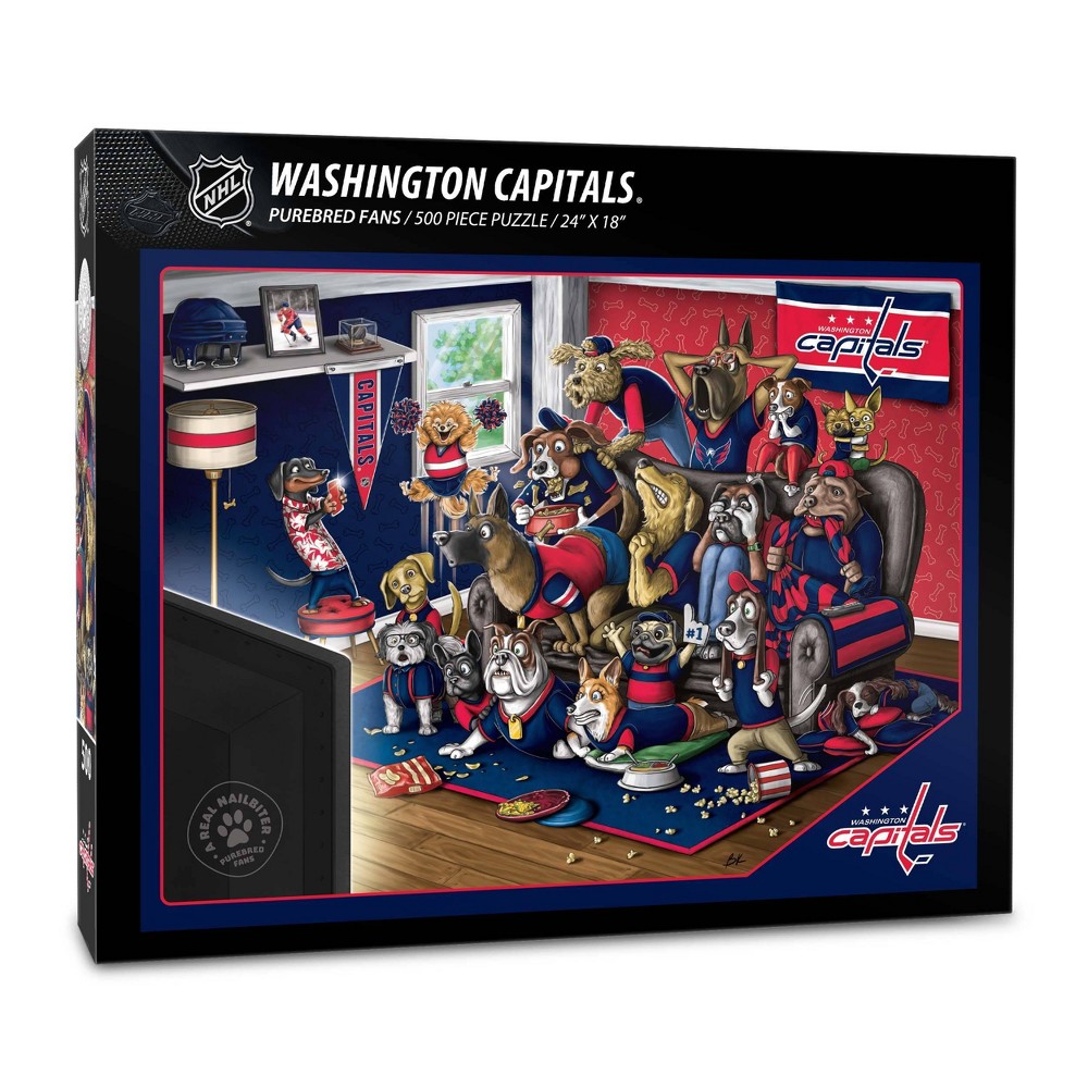 Photos - Jigsaw Puzzle / Mosaic NHL Washington Capitals 500pc Purebred Puzzle