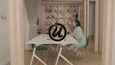 U Brands 24ct Medium and Mini Binder Clips - Soft Dye, 2 of 7, play video