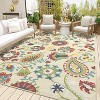 Reversible Mats, Modern Outdoor Plastic Straw Rug, Foldable Large Floor Mat for RV, Patio, Backyard, Picnic, Beach, Camping, Deck, Porch. - 4 of 4