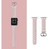 Worryfree Gadgets Soft Silicone Band for Apple Watch 38/40/41mm, 42/44/45mm iWatch Series 8 7 6 SE 5 4 3 2 1 - 3 of 3