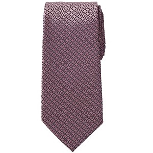 KingSize KS Signature Collection Extra Long Classic Geo Tie - 1 of 2
