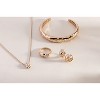 Alex and Ani Pearl and Crystal Huggie Hoop Earrings - 3 of 4