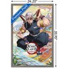 Trends International Demon Slayer - Tengen Uzui One Sheet Framed Wall Poster Prints - 3 of 4