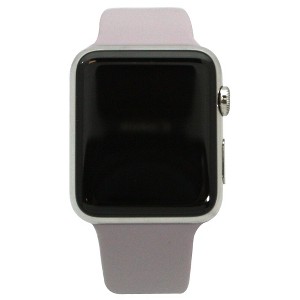 Olivia Pratt Spring Colors Solid Silicone Apple Watch Band M/L - 1 of 4