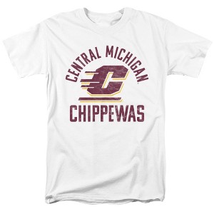 Men's Central Michigan University Official Chippewas Logo T-Shirt - 1 of 4