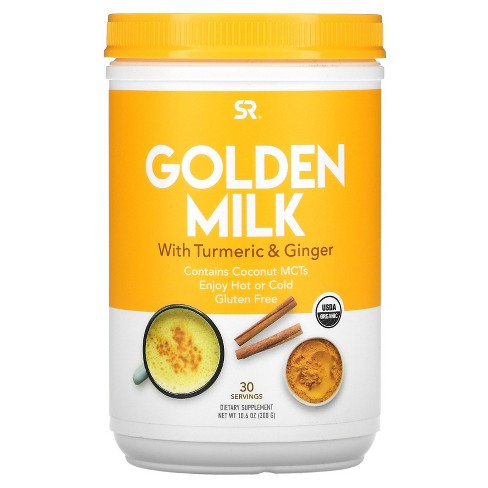 LIQUID GOLD DRINK MIX - Add to any milk! Also known as Turmeric Tea or –  Rosebud's Real Food
