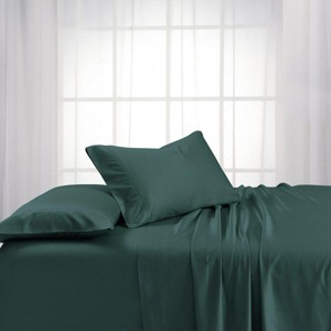 Egyptian Linens Heavyweight Bamboo 600 Thread Count Sheet Set - 1 of 4