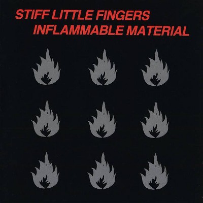 Stiff Little Fingers - Inflammable Material (IE) (EXPLICIT LYRICS) (Vinyl)