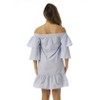 Cocoom Bell Sleeve Dress with Floral Embroidery - 3 of 3