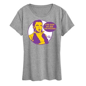 Women's - Wizard of Oz - Dorothy I've Got To See The Wizard Short Sleeve Graphic T-Shirt - 1 of 4