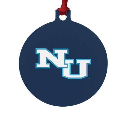Northwood University Primary Logo Aluminum Holiday Christmas Tree Ornament