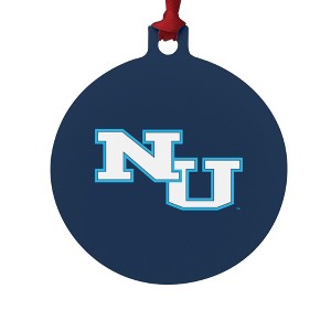 Northwood University Primary Logo Aluminum Holiday Christmas Tree Ornament - 1 of 4