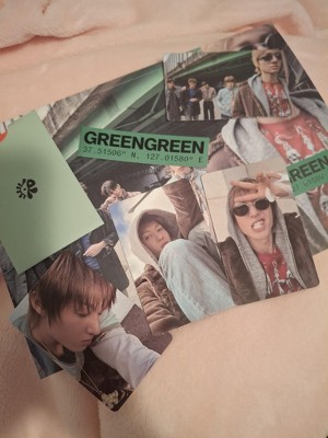 CORTIS ソンヒョン　greengreen TARGET　アメリカ CORTIS - GREENGREEN (Target Exclusive, CD) : Target