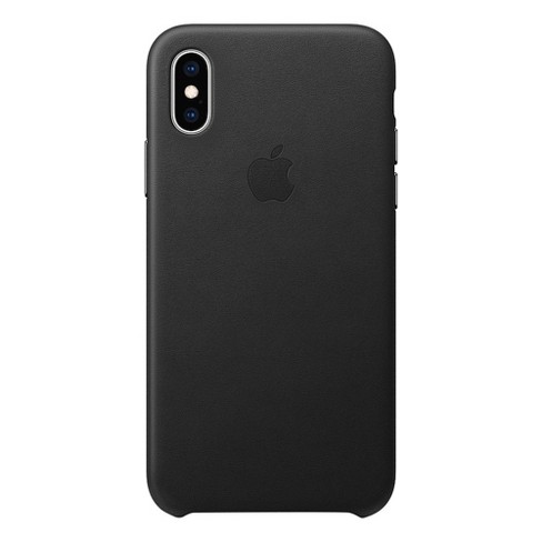 diepvries snijden rekenkundig Apple Iphone 11 Pro/x/xs Leather Case - Black : Target