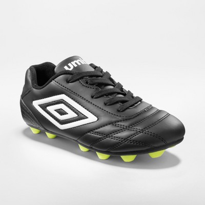 Umbro Finale Soccer Cleats Shoes Youth Size 13 Black Green for sale online 