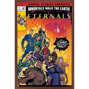 Trends International Marvel Eternals - The Eternals Framed Wall Poster Prints - 1 of 4