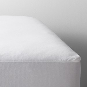 Waterproof Fitted Mattress Protector (Twin) White - Made By Design