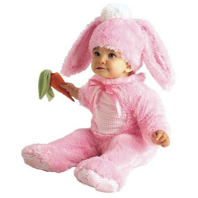 Rubies Pink Bunny Infant Costume