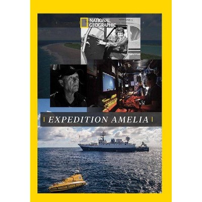 Expedition Amelia (DVD)(2020)