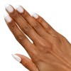 Olive & June Press-On Fake Nails - M Almond - French - 42ct - 2 of 4