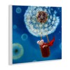Stupell Industries Dandelion Hot Air Balloon Mouse, 12" x 12" - 3 of 4