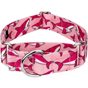 Country Brook Petz 1 1/2 Inch Martingale Dog Collar - Critter Corner Collection - 1 of 4