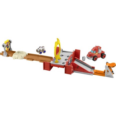 Fisher-Price Nickelodeon Blaze and the Monster Machines Mud Pit Race Track Set