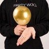 PartyWoo Balloons Metallic Gold Chrome 5 Inch 50 pcs - 2 of 4
