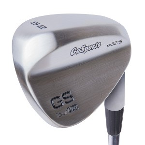 GoSports Tour Pro Golf Wedges - 52" Gap Wedge, 56" Sand Wedge and 60" Lob Wedge in Satin or Black Finish (Right Handed) - 1 of 4
