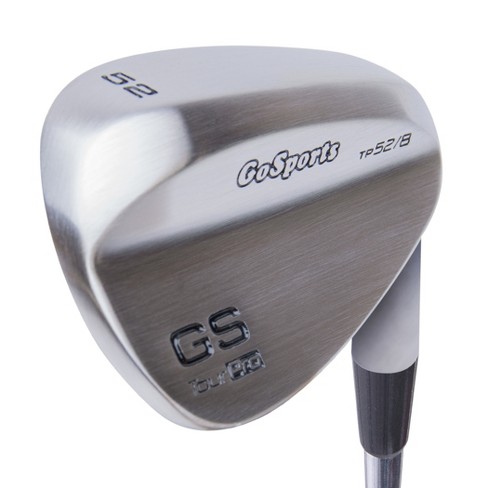 GoSports Tour Pro Golf Wedges - 52 Degree Gap Wedge in Satin Finish (Right  Handed)