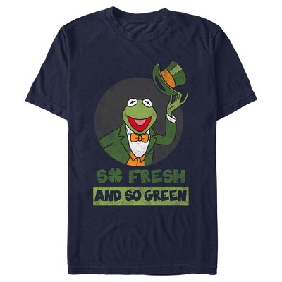 Men's The Muppets So Fresh And Green T-shirt : Target
