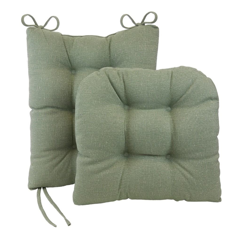 Photos - Pillow Gripper Jumbo Saturn Rocking Chair Cushion Set Include Seat and Back Cushi