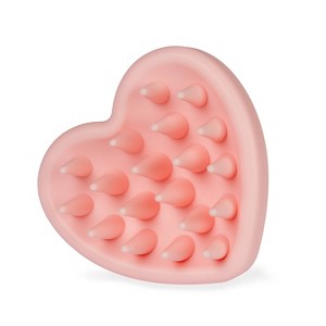 Silicone Scrubber Pink - Bullseye's Playground™ - 1 of 3