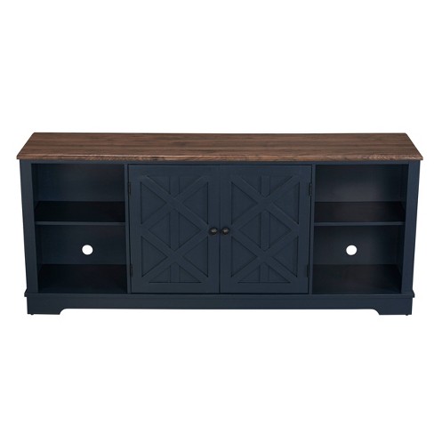 Decorative Tv Stand For Tvs Up To 70 Gray - Festivo : Target