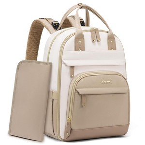 Diaper Bag Backpack, Baby Bag with Changing Pad, Large Diaper Backpack Boy Girl, Waterproof Baby Registry Bag - 1 of 4