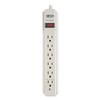 Tripp Lite Protect It! Surge Protector, 6 AC Outlets, 6 ft Cord, 790 J, Light Gray - 4 of 4