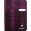 Clairefontaine Clothbound Notebook - Blank 96 sheets - 6 x 8 1/4 - Assorted Colors - 4 of 4