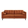 MINIMORE Modern Style 80.3"W Jeses 3Seater Mid-century Sofa - 4 of 4