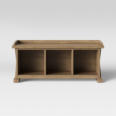 threshold storage bench