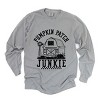 Simply Sage Market Pumpkin Patch Junkie Barn Garment Dyed Long Sleeve - 2 of 4