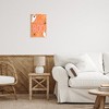 Stupell Industries Hey Boo Orange Halloween Ghosts Wall Plaque Art - 2 of 4