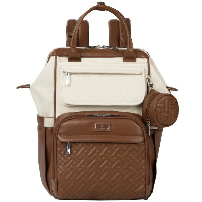 BabbleRoo Diaper Bag Backpack: Ultimate Baby Bag, Versatile Baby Diaper Bag for Modern Parents